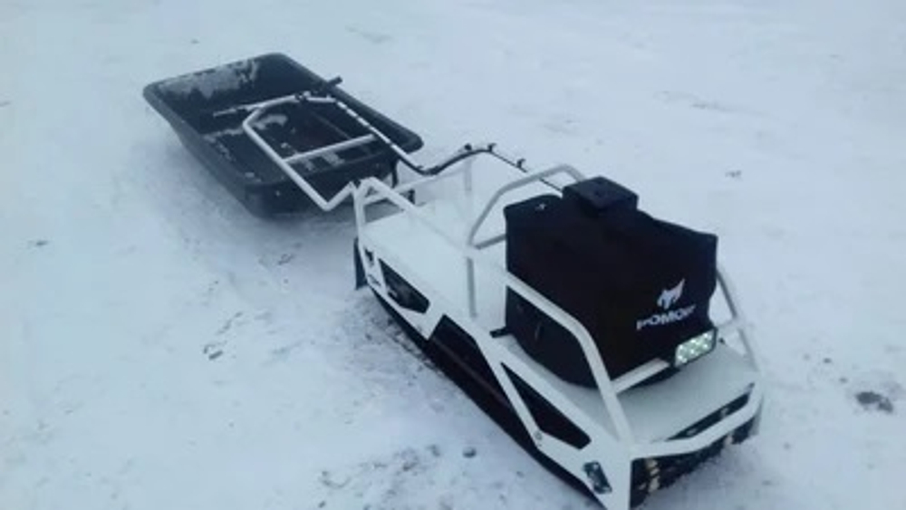 Мотобуксировщик POMOR 380 K8