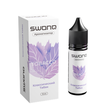 Купить Ароматизатор SWONQ Tobacco Cluster 15 мл - Классический Табак