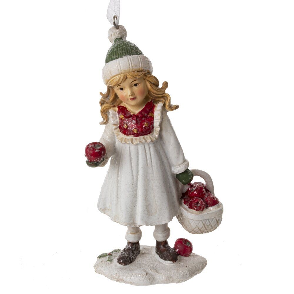 GAEM Изделие декоративное подвесное "Девочка/Мальчик", L7 W4,5 H12,5 см, 3в.