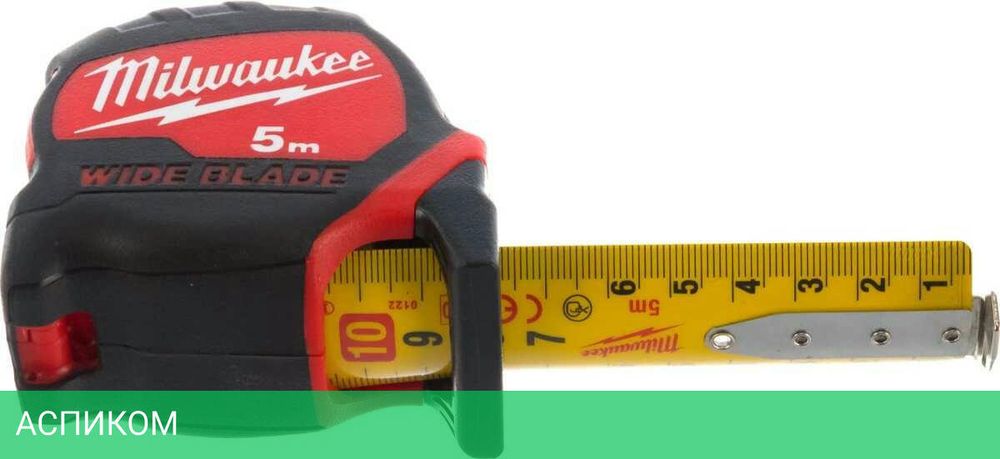 Рулетка Milwaukee Premium Wide blade (4932471815)