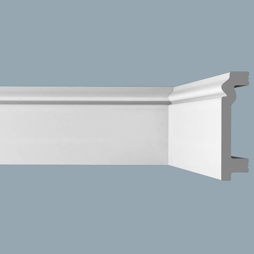 Плинтус дюрополимер Royce XPS RP 3 ( под покраску)