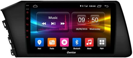 Магнитола для Hyundai Elantra 2021+ - Carmedia OL-9768 Android 10, 8-ядер, SIM-слот
