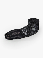 Бинты боксерские Venum Santa Muerte Black/White 4.5m
