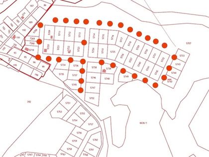 Представлена схема уличного освещения Северной части «Усадьбы Романово»