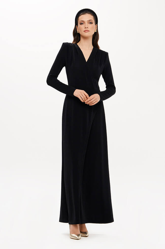 51710 Платье женское (черный)