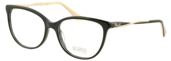 Оправа для очков Megapolis 1209 Nero с футляром