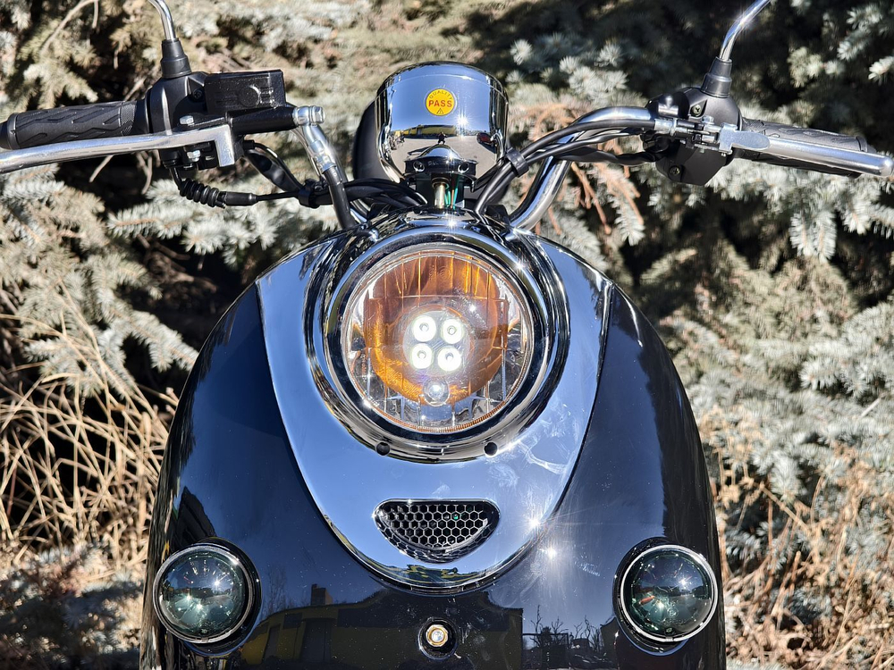 RETRO- 150CC (Replica Yamaha Vino) Черный