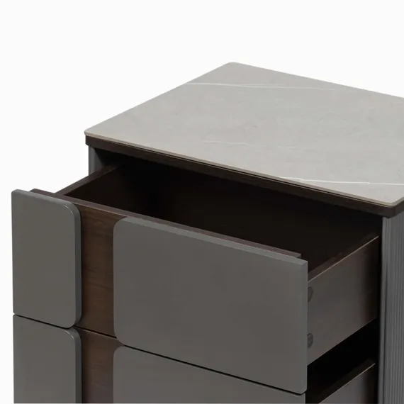 Прикроватная тумба Amo 50х40 см с двумя ящиками