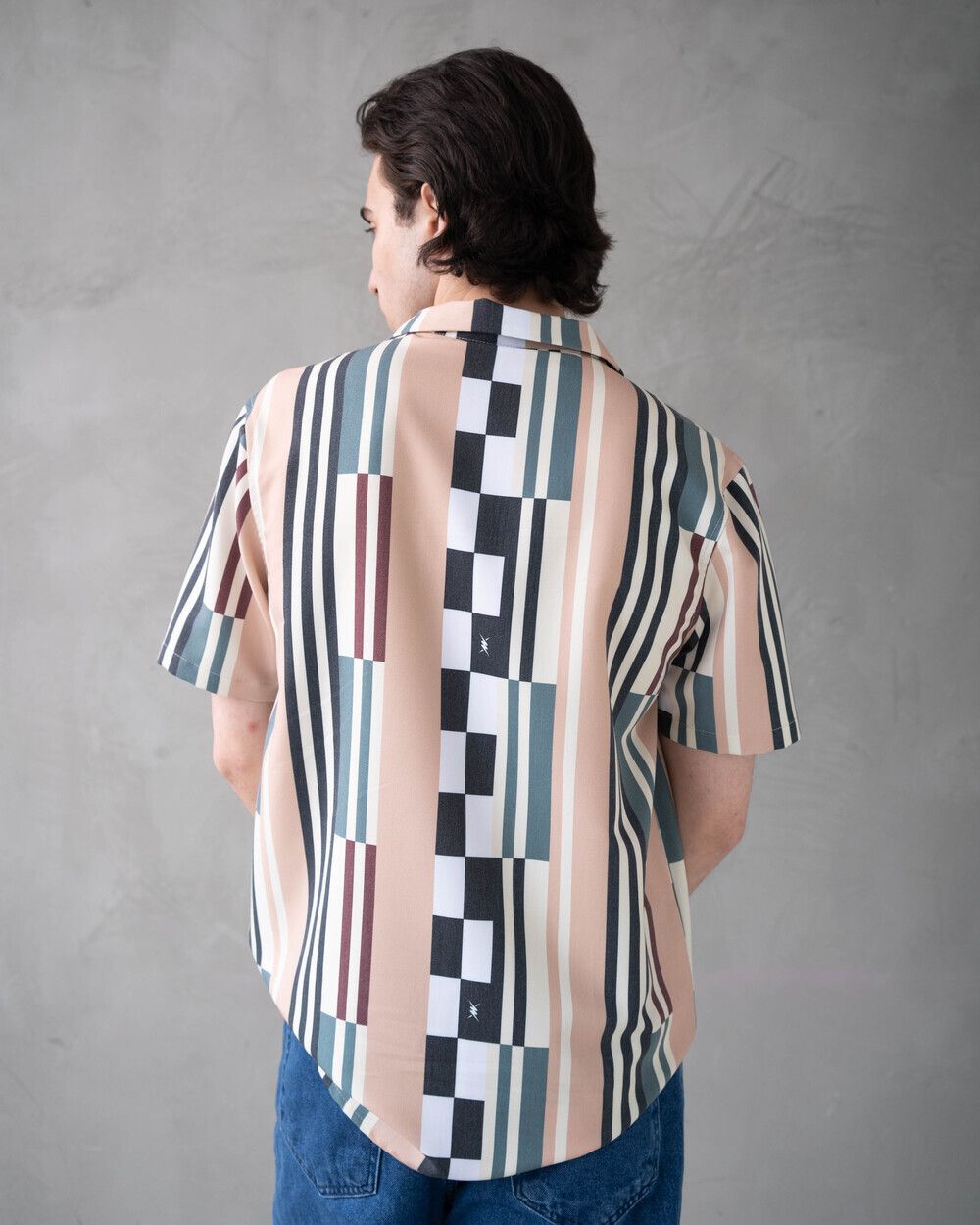 Рубашка Молодость Club Shirt бежевая