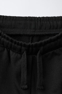 ZARA БРЮКИ-ДЖОГГЕРЫ CHICAGO BULLS NBA, ЧЕРНЫЙ