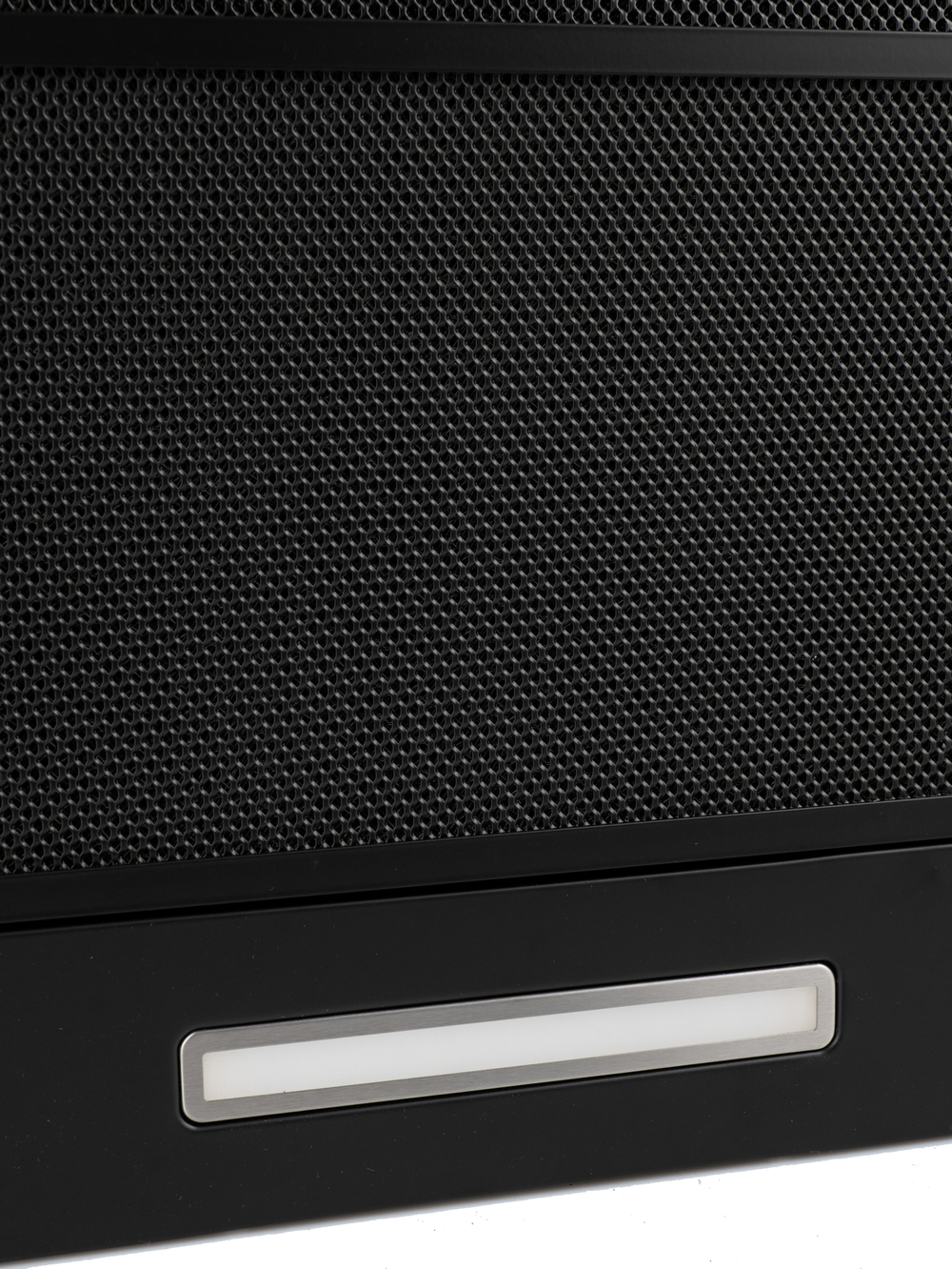 Кухонная вытяжка MACBI встраиваемая MTF 60-3-Fblack 800м3/ч Черная/черный фильтр (планка: акрил)