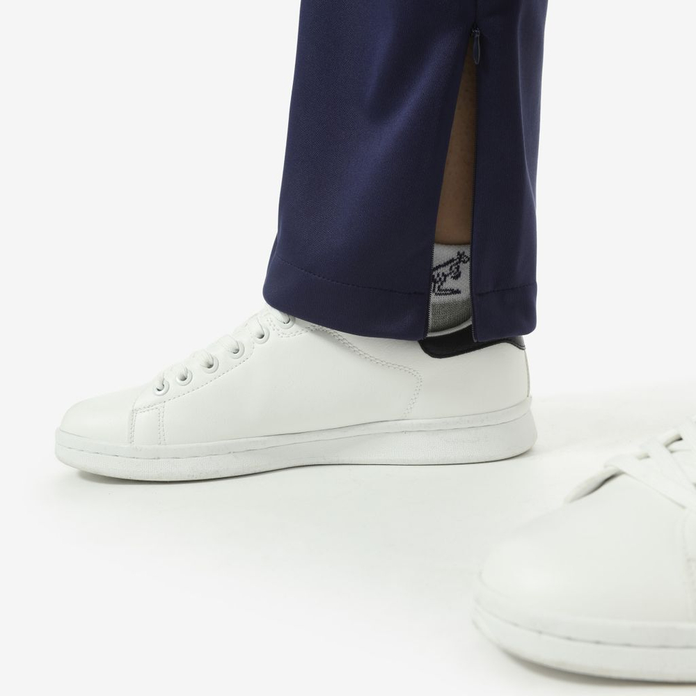 Женские теннисные брюки Australian Double Pants With Piping - blu cosmo