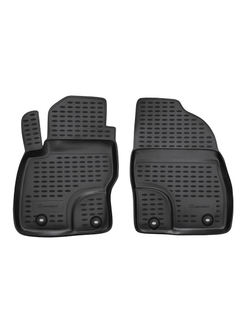 Коврики в салон для FORD Focus II 2004-2011, 1-й ряд, 2шт. (полиуретан) NLC.16.03.210F