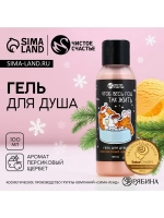Гель для душа «Чтоб весь год так жить», 100 мл, аромат перси