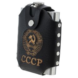 GAEM Фляжка в чехле, 250 мл, L10,5 W3 H14 см