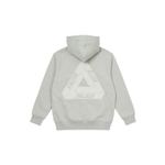 Худи PALACE x Calvin Klein Tri-Ferg Hoodie Light Grey