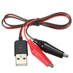 Тестовые зажимы к USB 60 см