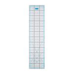 Линейка для пэчворка 15х60 см, пластик, Gamma QRL-05