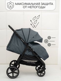 Прогулочная коляска Amarobaby, Strollin'Joy