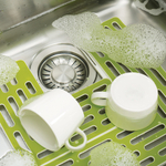 Подложка для раковины универсальная sinksaver™ серая-белая