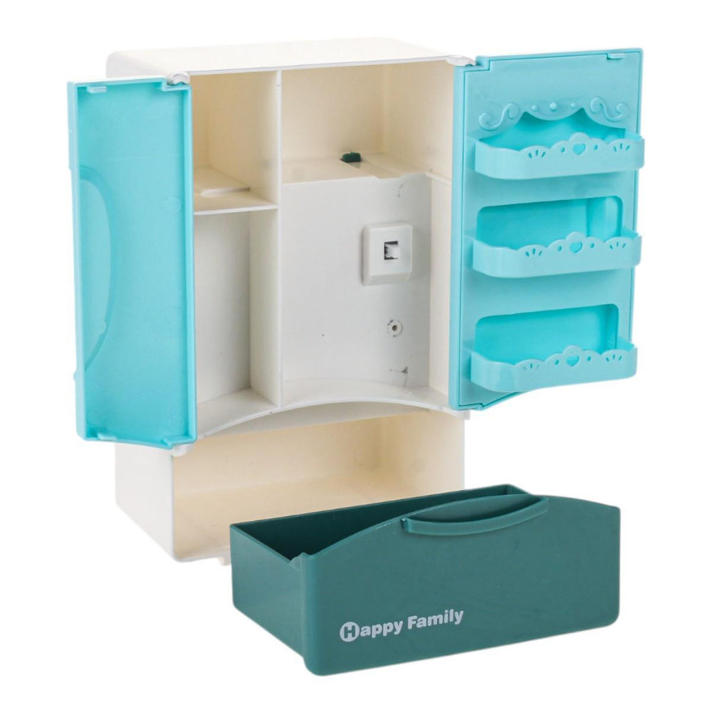 Быт.техника Холодильник с аксессуарами 15см, коробка LS820Q26