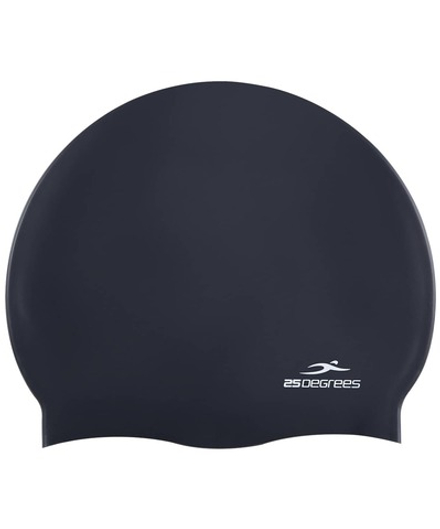 Шапочка для плавания Nuance Black, силикон