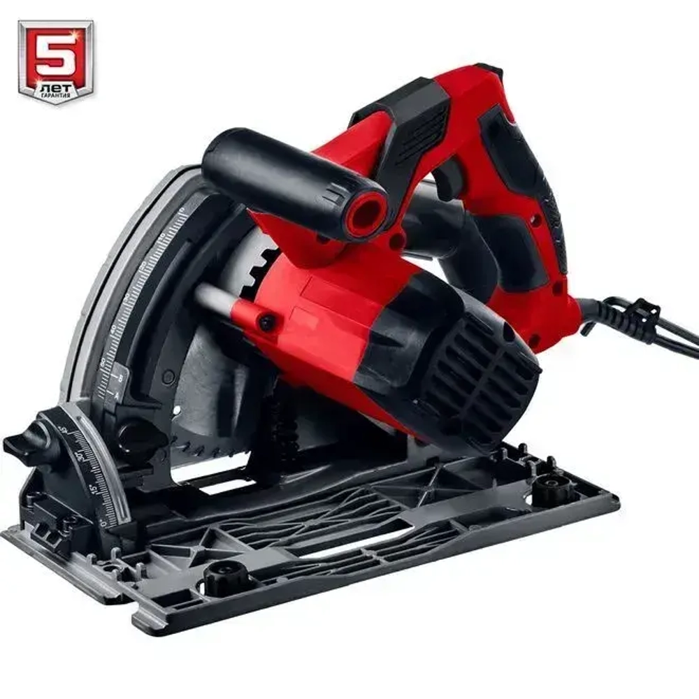 Погружная пила Зубр серия мастер пропил 55мм с шиной 1400мм