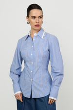 Рубашка со шнуровкой