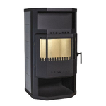 Печь-Камин Ангара Аква