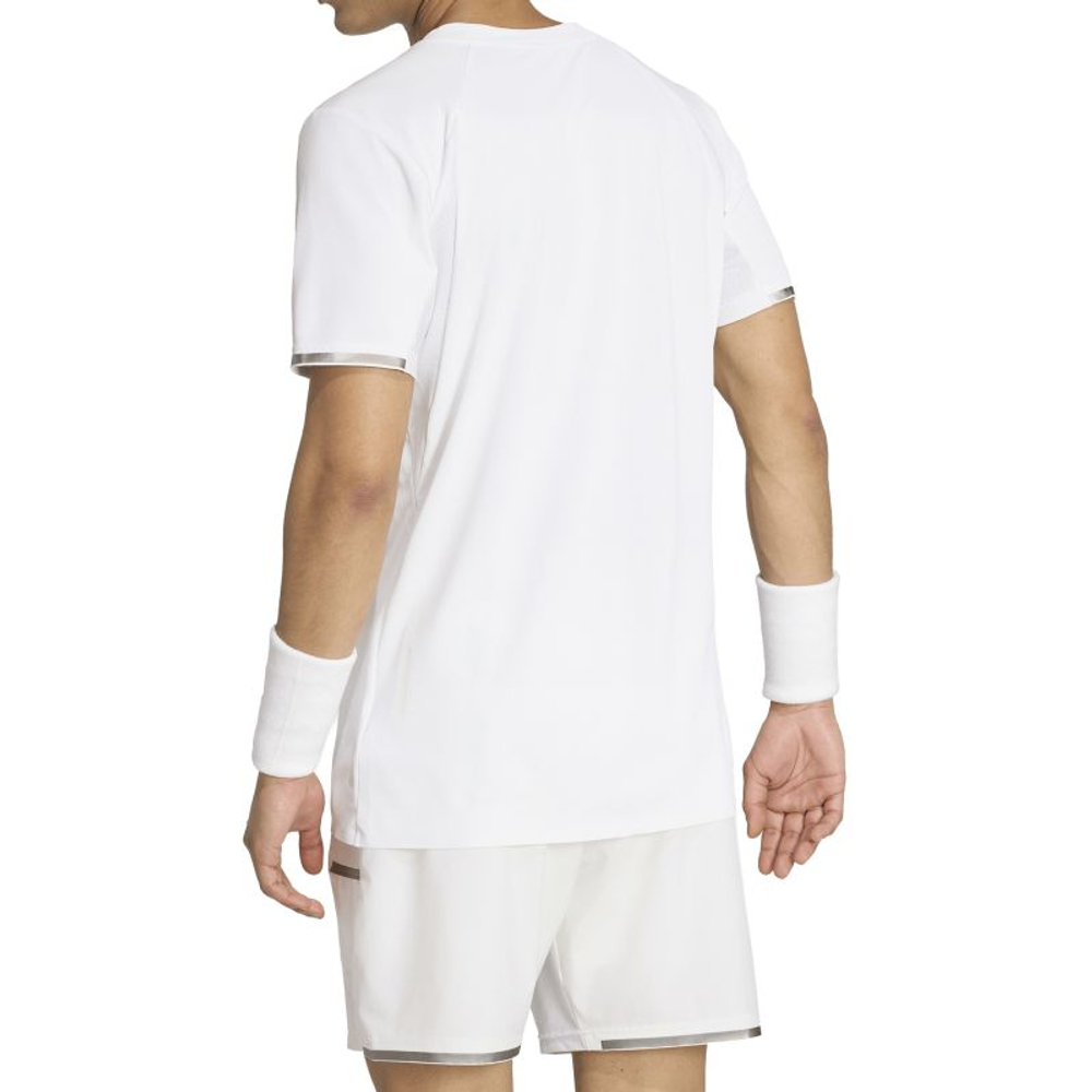 Мужская теннисная футболка Adidas FreeLift Pro - white