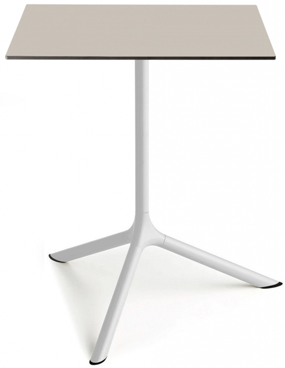 Стол ламинированный обеденный складной Scab Design Tripe Maxi Folding, белый, тортора