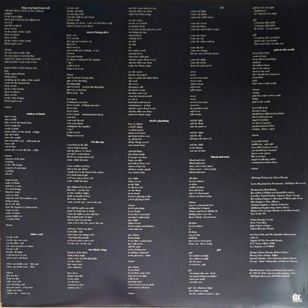 Danzig / Danzig II - Lucifuge (Coloured Vinyl)(LP)