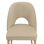 Стул Bergenson Bjorn Evelyn, велюр, бежевый