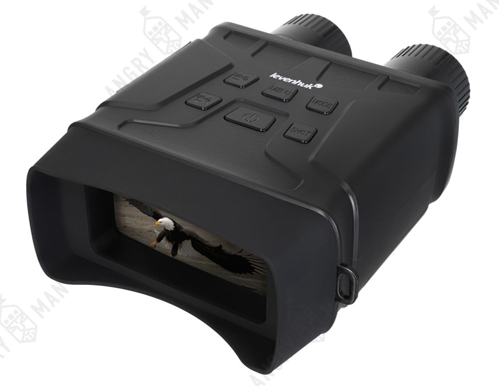 Бинокль ночного видения Atom Digital DNB100, Levenhuk