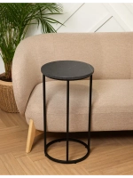 Журнальный столик круглый приставной