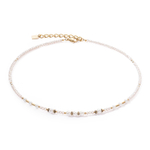 Колье Coeur de Lion White 4434/10-1400