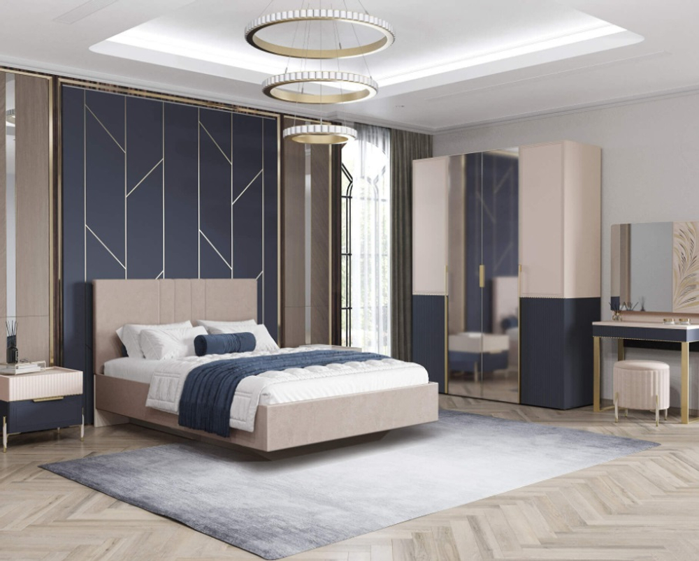 Флоренция-905 (DaVita) 905.14 Шкаф четырехдверный