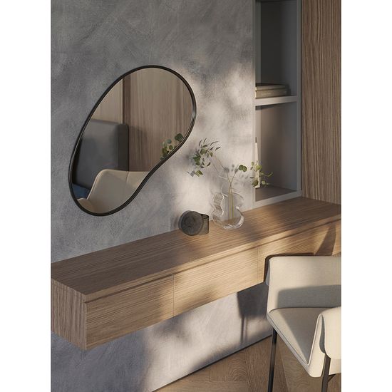 Зеркало настенное reflexion, 76x66 см