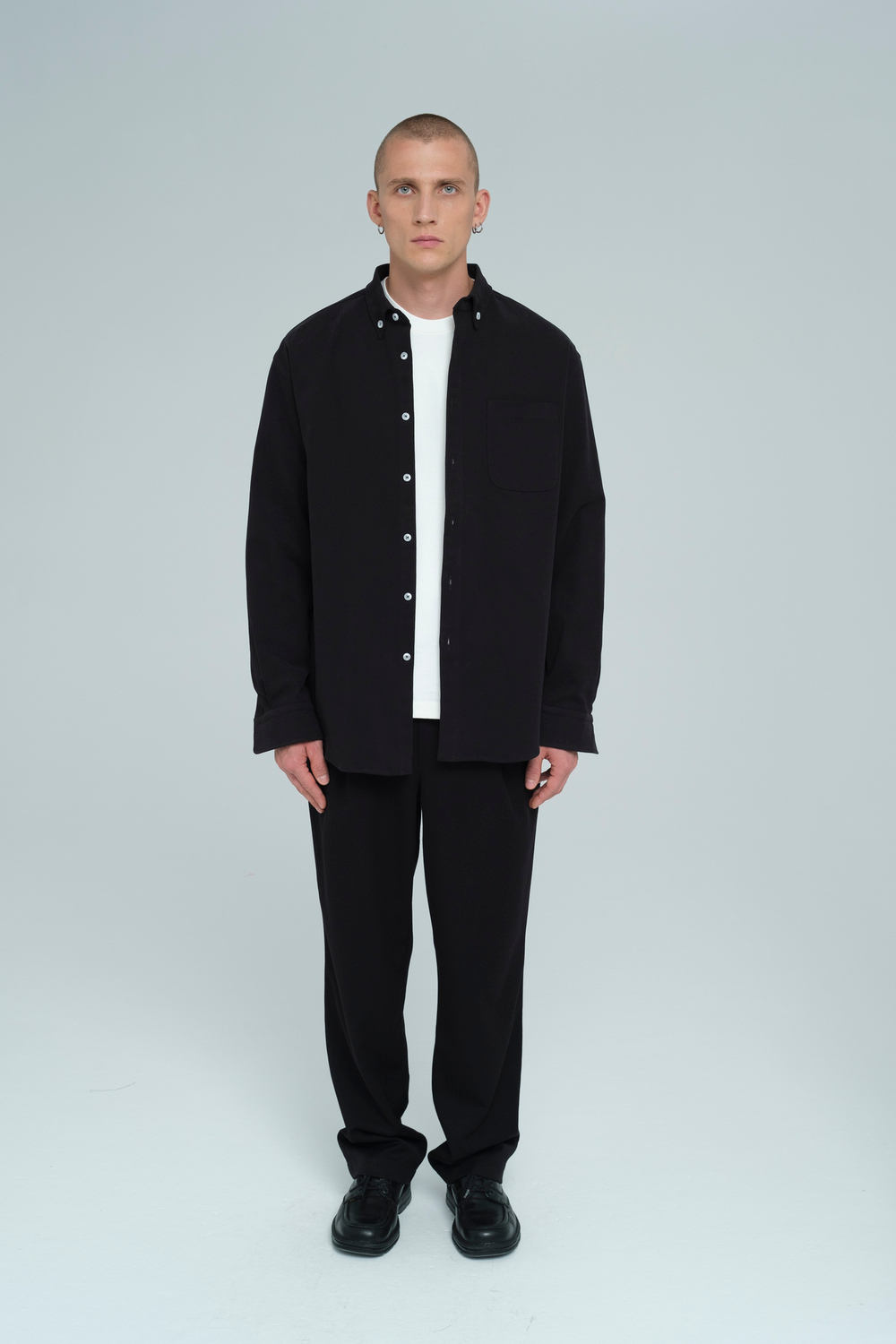 Рубашка | black