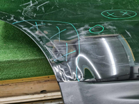 Дверь задняя правая Range Rover Sport 2 L494 13-22