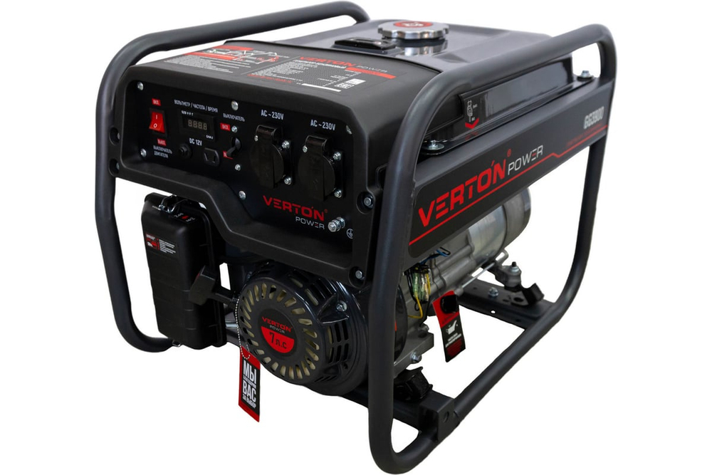Генератор бензиновый VERTON POWER GG3900