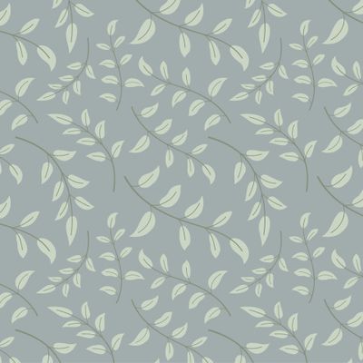 Листья на темном