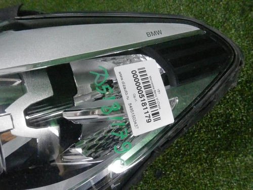 Битая Фара левая BMW 5er G30 (2017-2020) LED