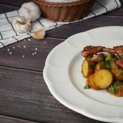 Тарелка d 27 см h2,9 см Bella Noble [6]