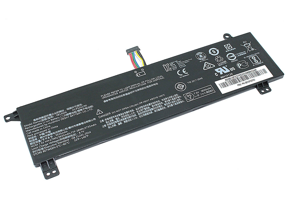 Аккумуляторная батарея для ноутбука Lenovo IdeaPad 120S-11 (0813006) 7.5V 3635mAh