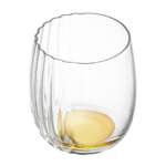 Набор стопок alice, 70 мл, золотистые, 4 шт.