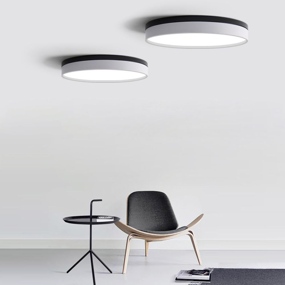 Потолочный Светильник Kier D50 White By Imperiumloft