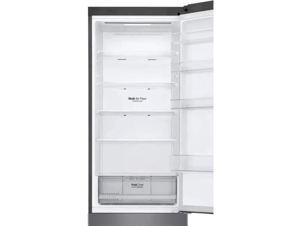 Холодильник двухкамерный LG GA-B509CLWL Total No Frost инверторный графит