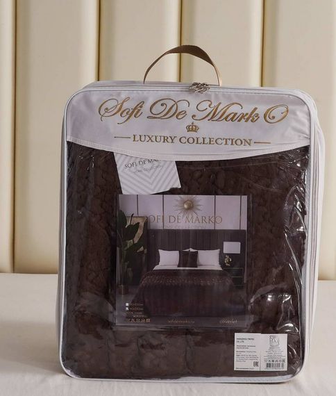 Теодор (шоколад) Покрывало 210х230