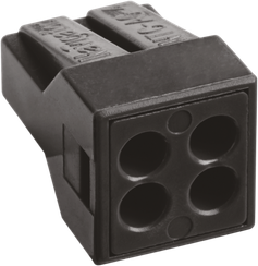 Клемма Navigator NTC-AC 4*2,5 серая 20278